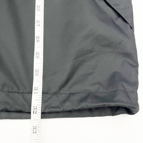 Burton DryRide Hooded Lightweight Jacket Black w/Plaid Lining. Men's Size XL - Picture 10 of 16